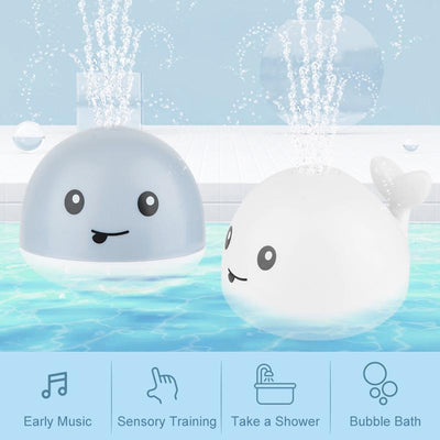 2 in 1 Badezimmer Wasser Spray Spielzeug