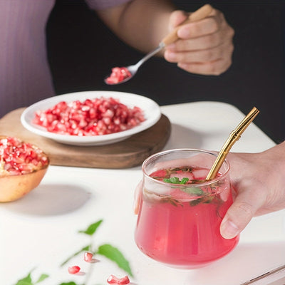 3-teiliges Granatapfel-Schälwerkzeug-Set - 304 Edelstahl Entkerner, Aril-Entferner und Obstschäler für einfache Anwendung