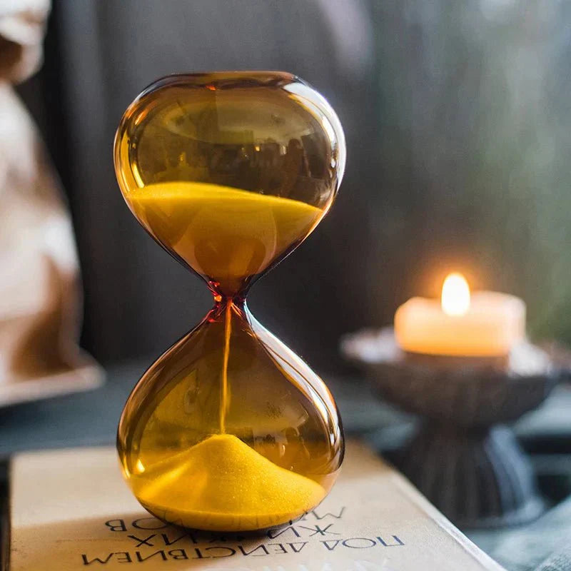 5 und 15 Minuten Desktop Sanduhr
