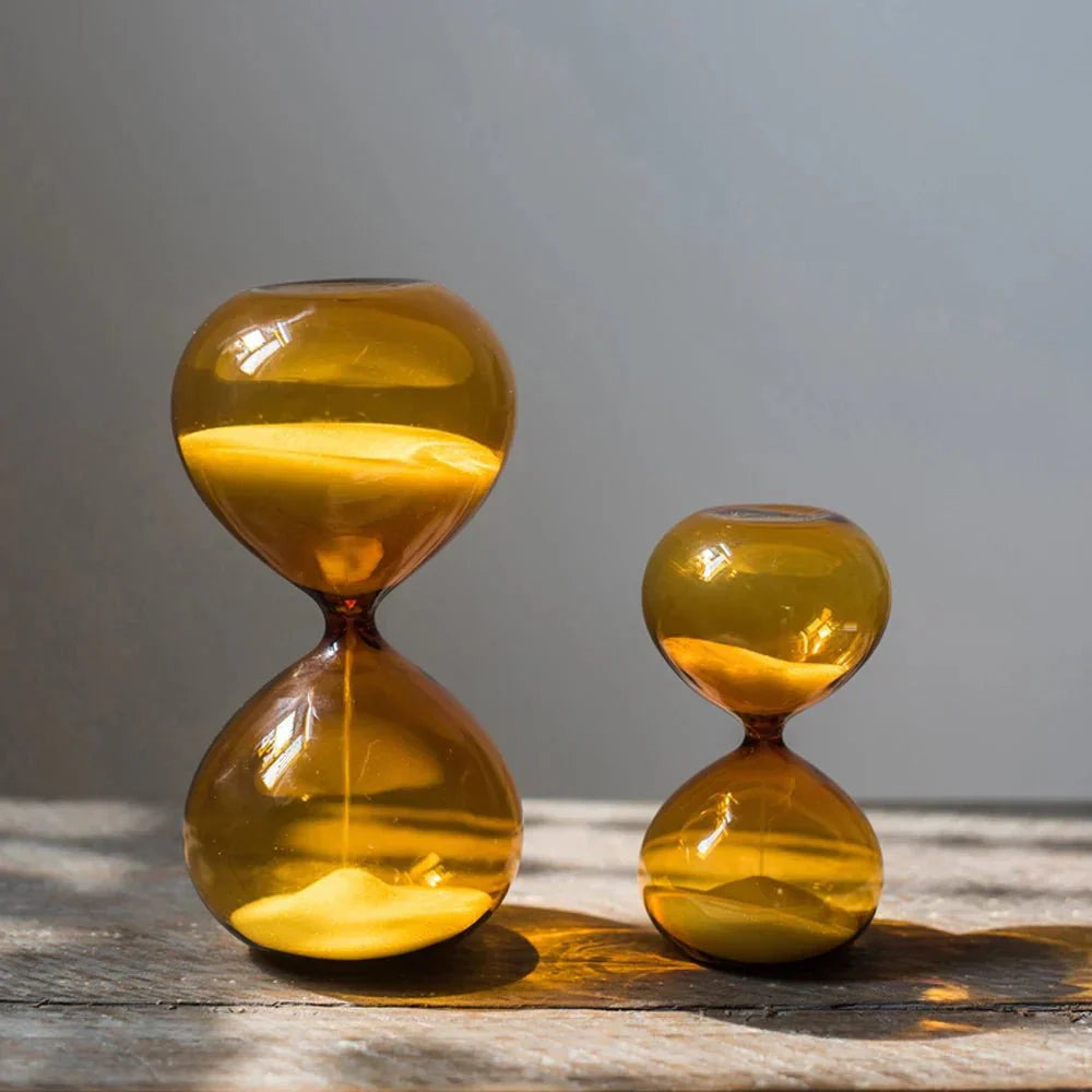 5 und 15 Minuten Desktop Sanduhr