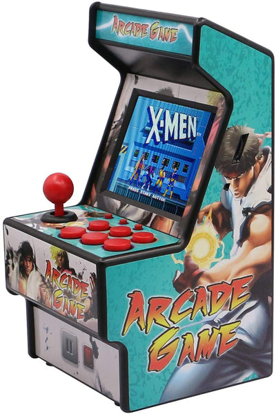 16-Bit Mini-Arcade-Spielautomaten für Kinder mit 156 klassischen Handheld-Videospielen