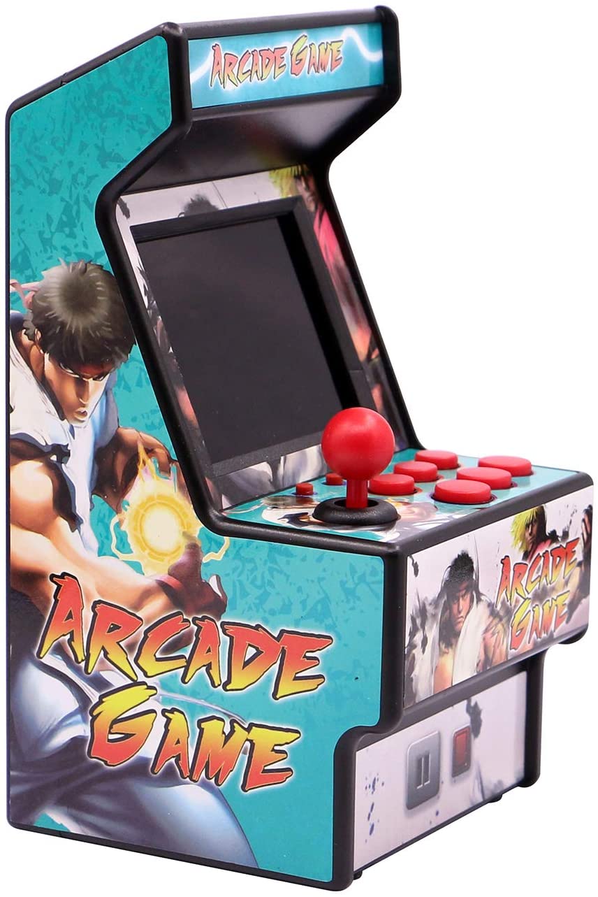 16-Bit Mini-Arcade-Spielautomaten für Kinder mit 156 klassischen Handheld-Videospielen