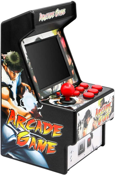 16-Bit Mini-Arcade-Spielautomaten für Kinder mit 156 klassischen Handheld-Videospielen