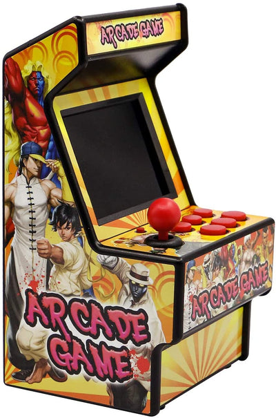 16-Bit Mini-Arcade-Spielautomaten für Kinder mit 156 klassischen Handheld-Videospielen