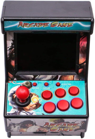 16-Bit Mini-Arcade-Spielautomaten für Kinder mit 156 klassischen Handheld-Videospielen