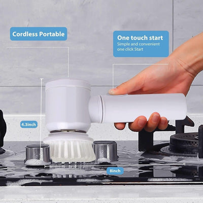 5 in 1 Handheld Reinigungsbürste (Premiumqualität)