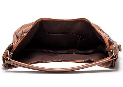 Boho Schultertasche Damen – Verstellbar & Geräumig