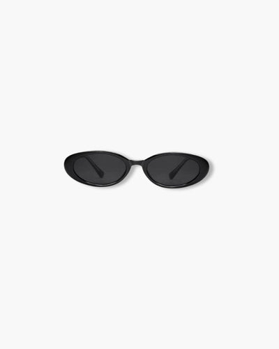 Vintage Stil Ovale Rahmen Sonnenbrille für Damen | Elegante