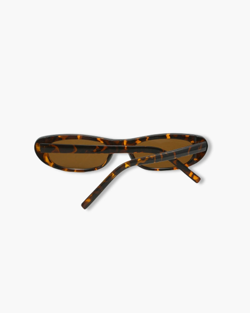 Vintage Stil Ovale Rahmen Sonnenbrille für Damen | Elegante