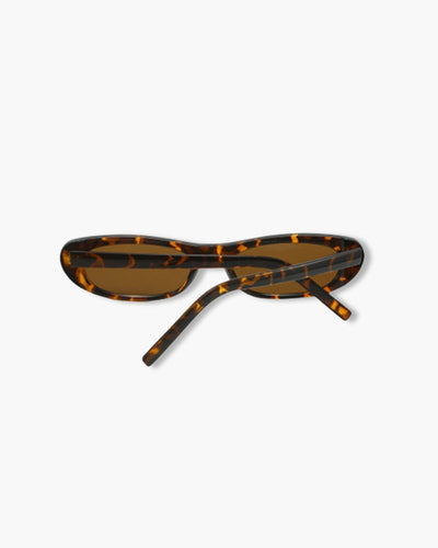 Vintage Stil Ovale Rahmen Sonnenbrille für Damen | Elegante