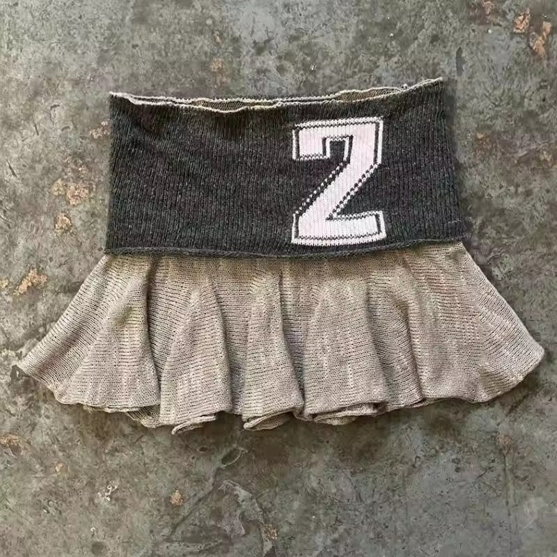 Damen Sportliches Oberteil und Rock Set WOLFF
