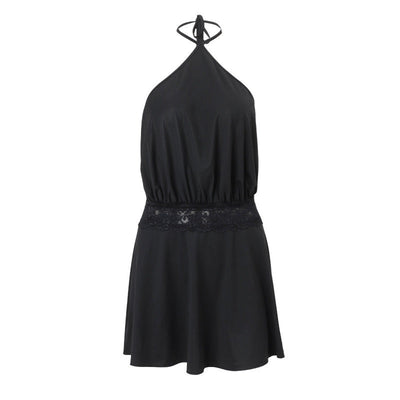 Damen lässiges Minikleid mit elegantem Spaghetti-Träger-Design WOLFF