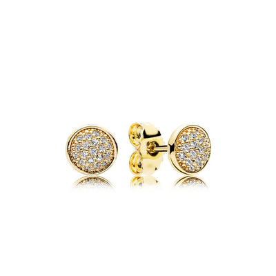 925 Sterling Silber Ohrstecker Klare Funken Krone Herz Tropfen Halo Ohrringe Für Frauen Hochzeitsfeier Schmuck Geschenk