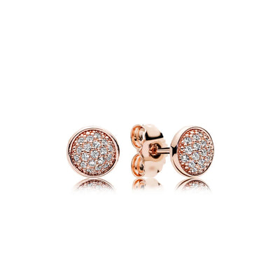 925 Sterling Silber Ohrstecker Klare Funken Krone Herz Tropfen Halo Ohrringe Für Frauen Hochzeitsfeier Schmuck Geschenk