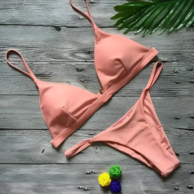 Avelena | Bikini-Set Mit Dreieck-Cups