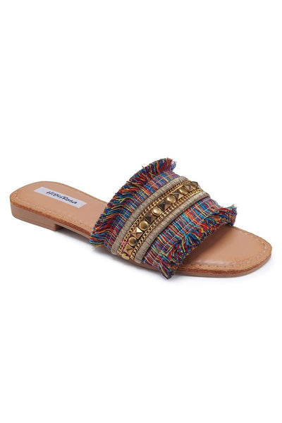 Marlee® | Flache Sandalen mit Metalldetails
