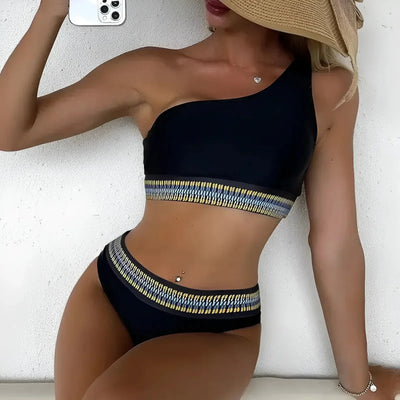 Avelena | Schulter Bikini Set