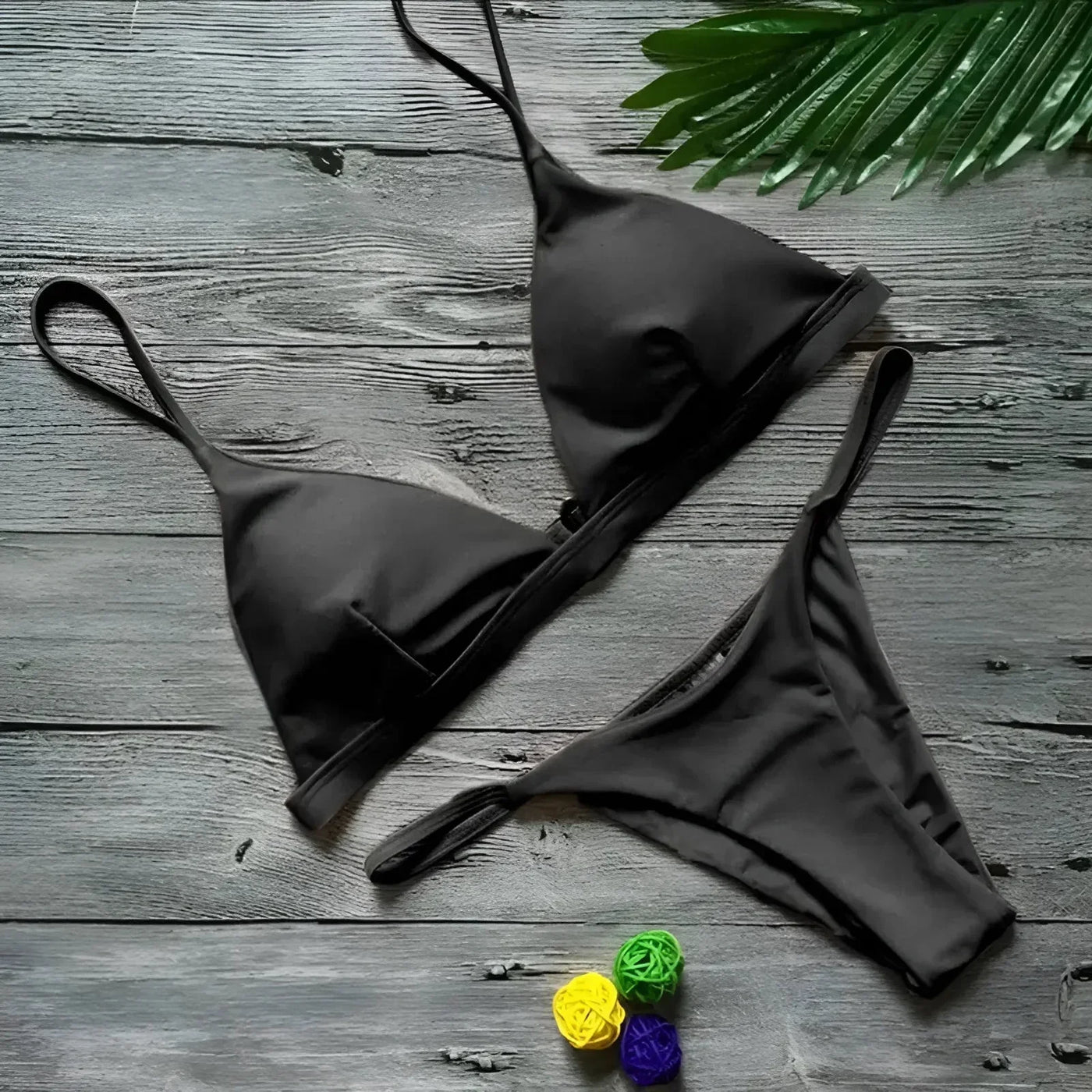 Avelena | Bikini-Set Mit Dreieck-Cups