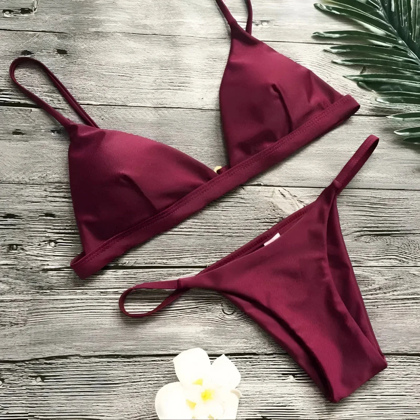 Avelena | Bikini-Set Mit Dreieck-Cups