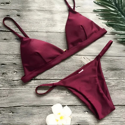 Avelena | Bikini-Set Mit Dreieck-Cups