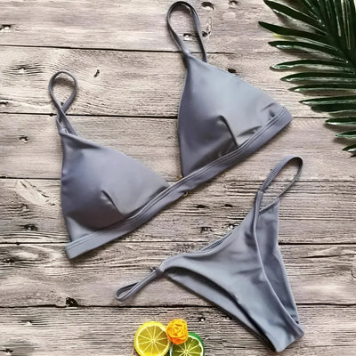 Avelena | Bikini-Set Mit Dreieck-Cups
