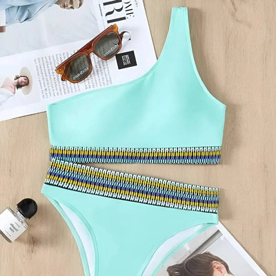 Avelena | Schulter Bikini Set