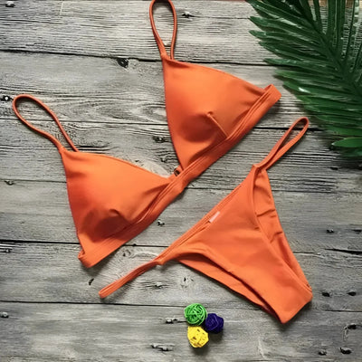 Avelena | Bikini-Set Mit Dreieck-Cups