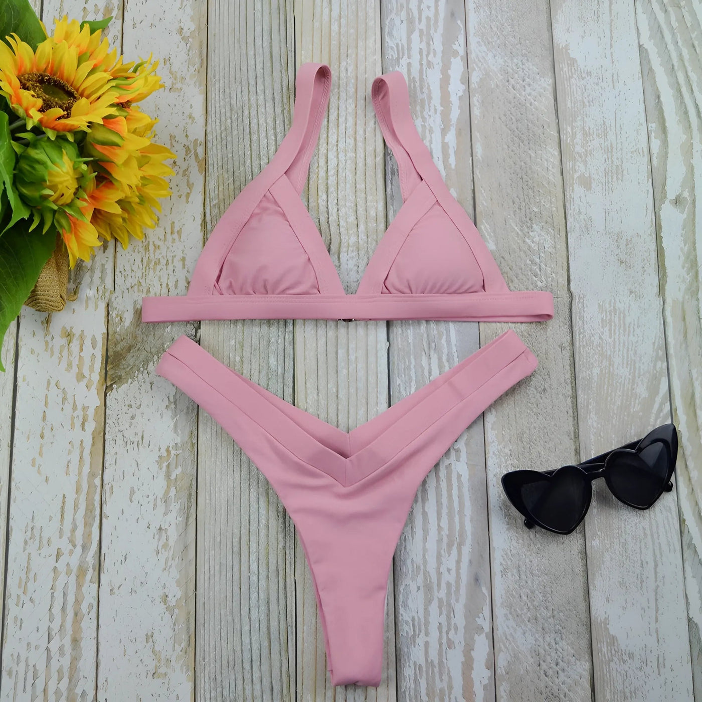 Avelena | Bikini Mit Bindebändern