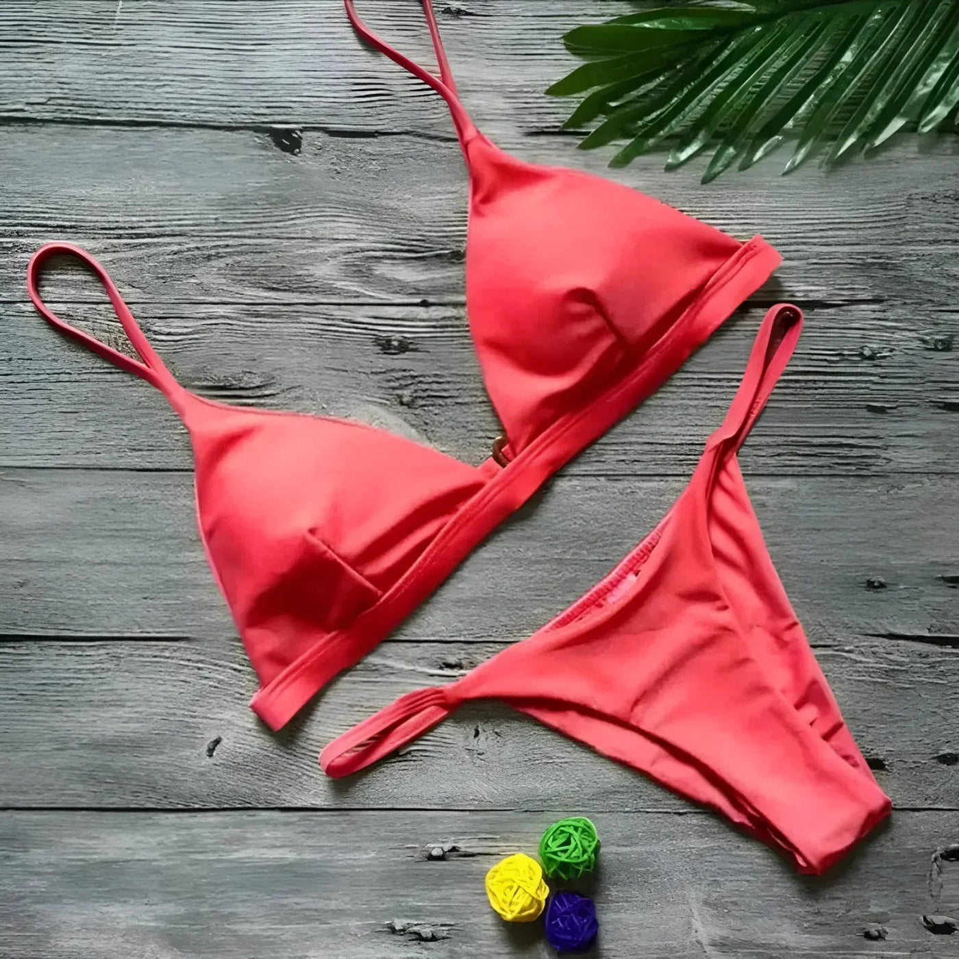 Avelena | Bikini-Set Mit Dreieck-Cups