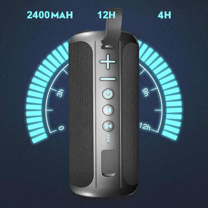 20W wasserdichter tragbarer Bluetooth-Lautsprecher