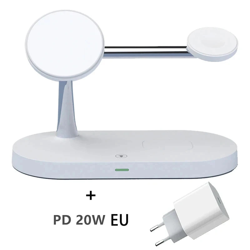 5-in-1 Magnetische Drahtlose Ladehalterung