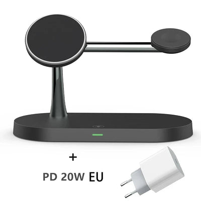 5-in-1 Magnetische Drahtlose Ladehalterung