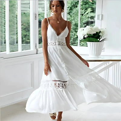 Avelena | Effekt Strandkleid Mit Trägern