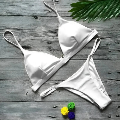 Avelena | Bikini-Set Mit Dreieck-Cups