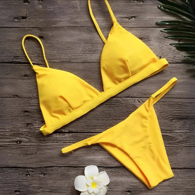 Avelena | Bikini-Set Mit Dreieck-Cups